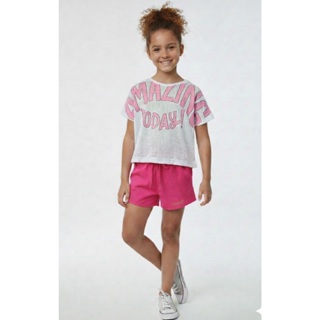 Conjunto Infantil Animê Luxo Amazing Today Pink | Tam 8 em Oferta na Shopee