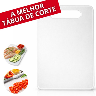 Tábua de Corte Flexível Antiderrapante 29x19cm Leve Moderna - ENVIO RAPIDAMENTE em Oferta na Shopee