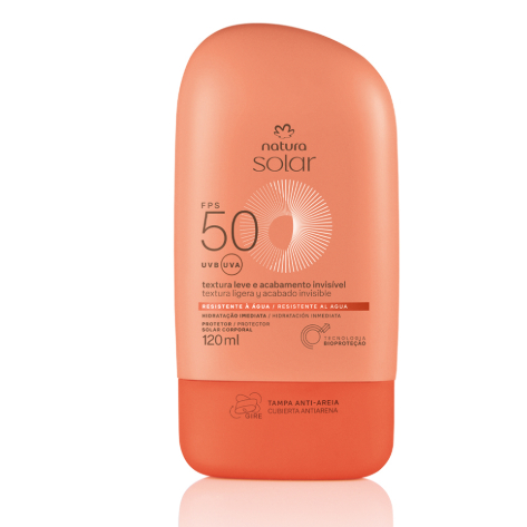 Protetor Solar Corporal FPS 50 Natura Solar 120ML.