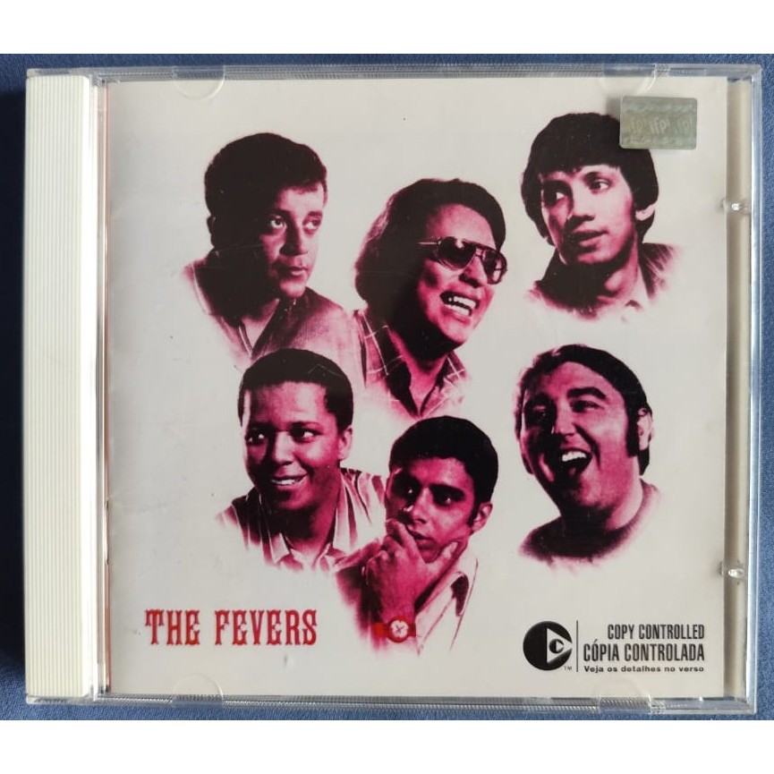 CD THE FEVERS E AMIGOS - ERASMO CARLOS  - EDUARDO ARAÚJO