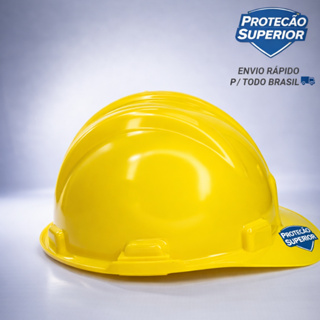 Capacete de Segurança Profissional Alta Resistência Ajuste Confortável  Proteção Confiável EPI em Oferta na Shopee