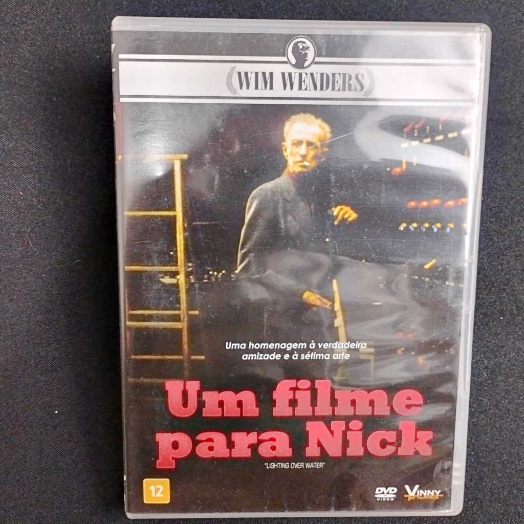 DVD - Um Filme Para Nick (Nick's Movie)