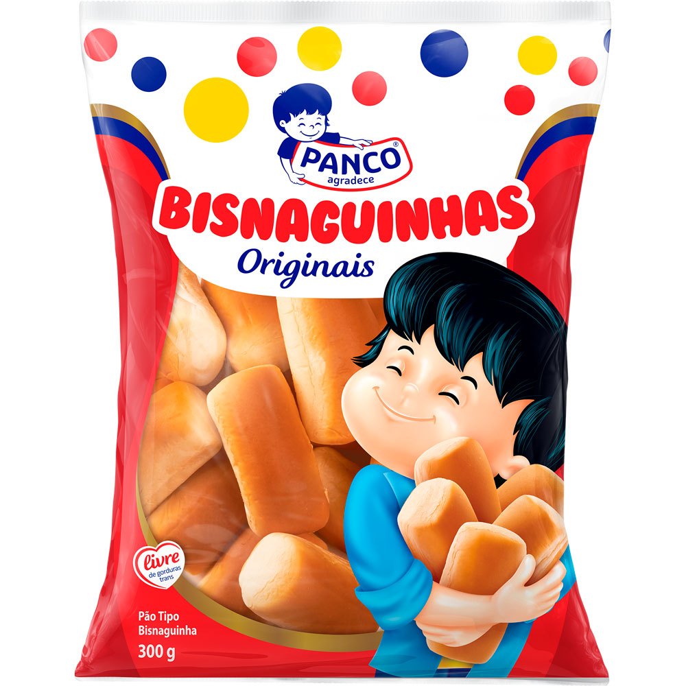 8 BISNAGUINHAS Originais 300g pãozinho pequeno