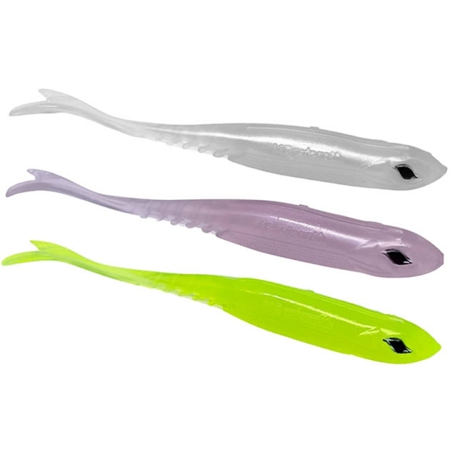 Isca Artificial Monster 3x Shad R-shad 17cm 2un
