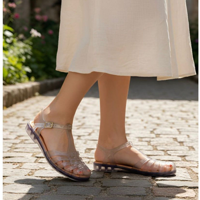 Sandalia Feminina classica Me confortavel