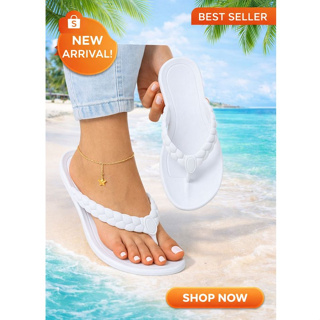 Chinelo Nuvem Feminino Trançado Macio Confortável Leve Anatômica em Oferta na Shopee