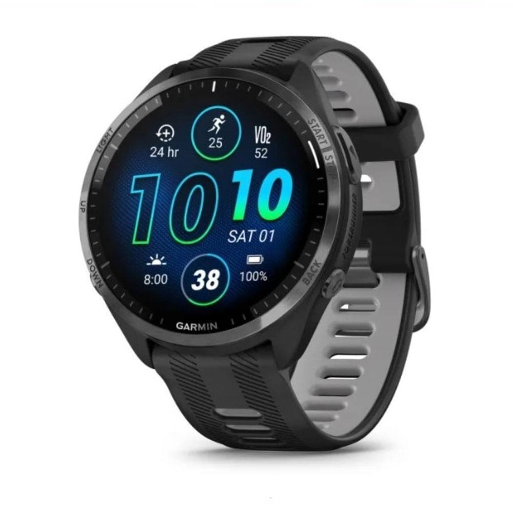 Smartwatch Relógio Garmin Forerunner 965 Preto 010-02809-30