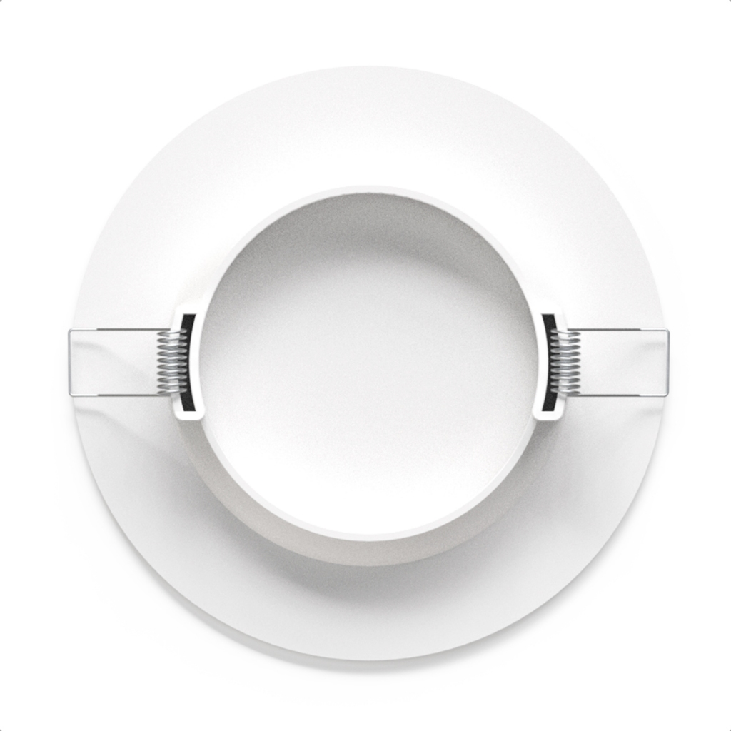 TAMPA CEGA ESPELHO REDONDA EMBUTIR RECORTE TETO GESSO LAJE em Oferta na Shopee