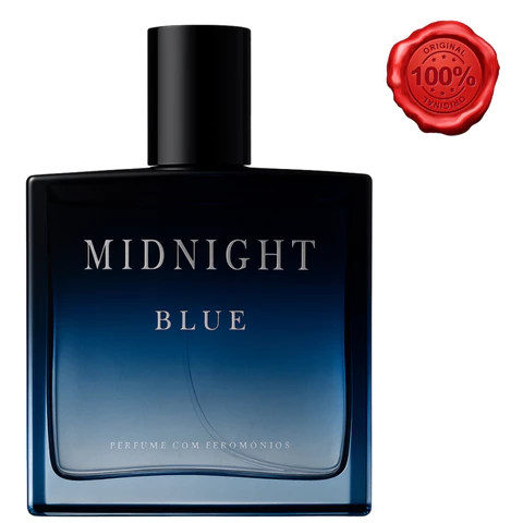 Perfume Masculino c Feromonios Blue Attraction 100ml Sedutor Essencia Árabe Alta Fixação Importada