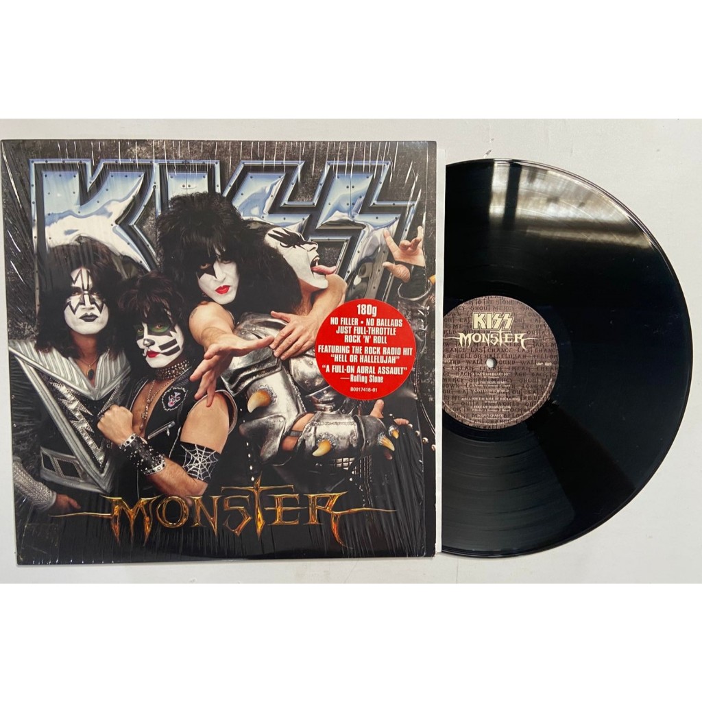 Lp Kiss Monster 180 Gramas 2012