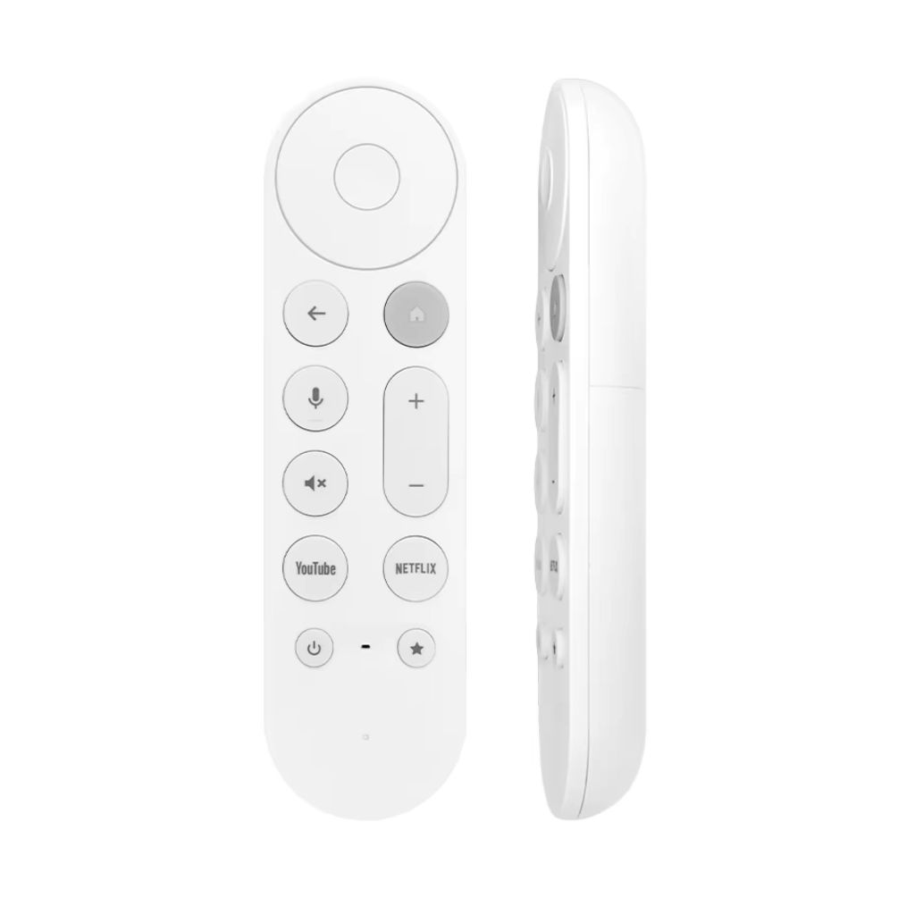 Controle Remoto Compatível com Google Tv Chromecast 4k versões 2020 à 2025 VOZ