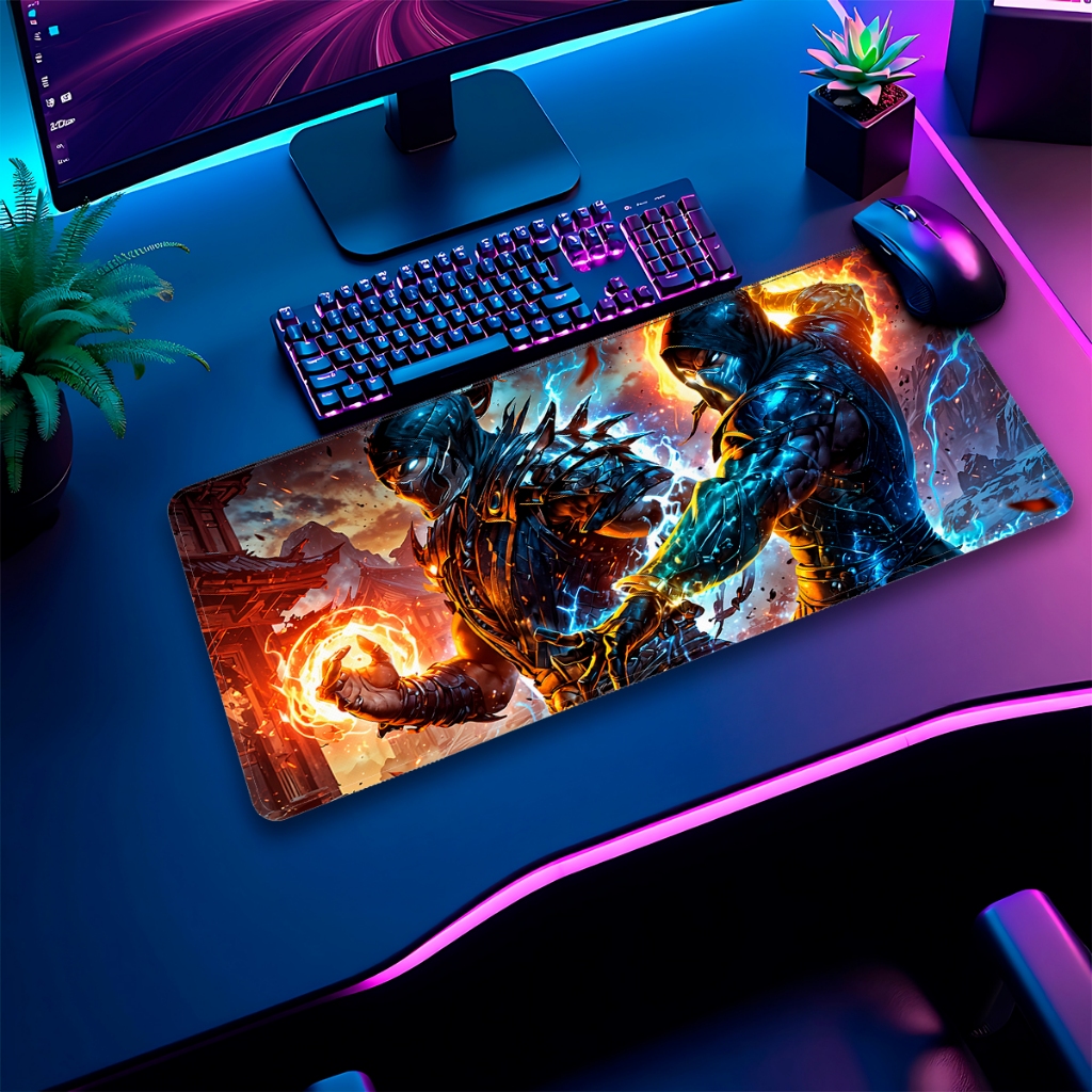 Mouse Pad Para Gamers Tapete de Mesa Vários Modelos Anime e Tamanhos Váriados