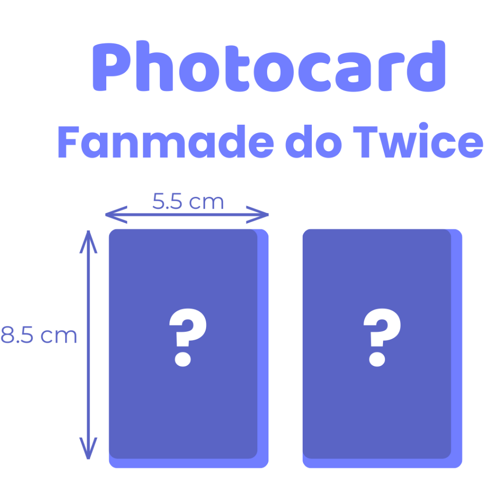 Kit 9 Photocards Fanmade TWICE This Is For | K-pop | Colecionável