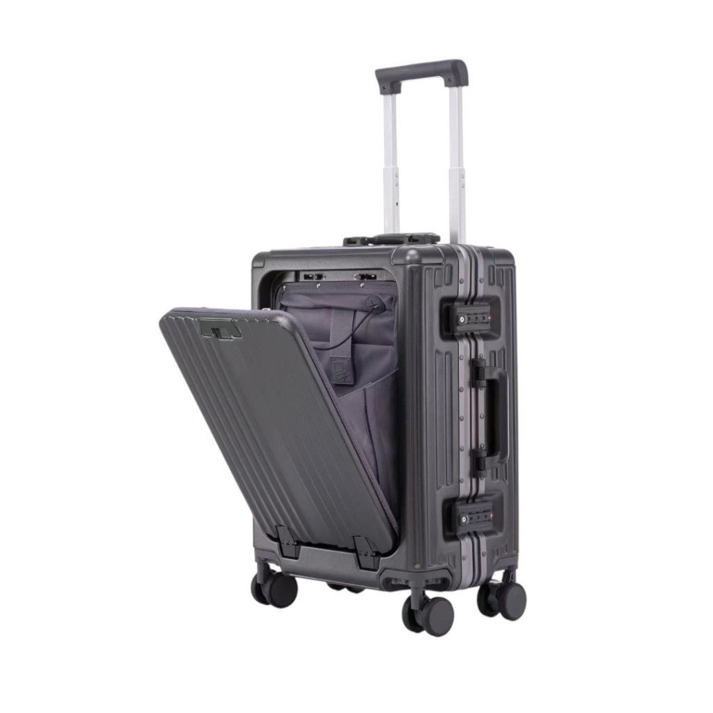 Mala De Viagem Tecnológica Com Entrada USB Acoplada - Mala Com Cadeado TSA Oferta!