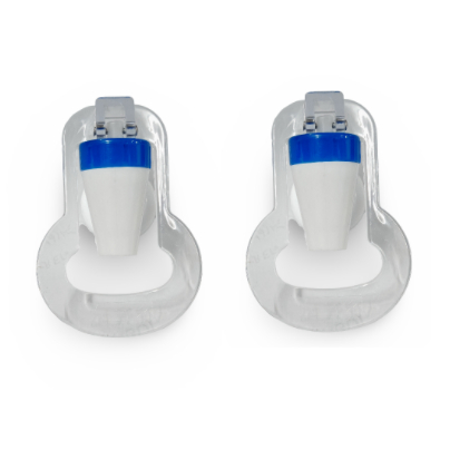 Kit 2 Torneiras Plástica Compatível Bebedouros Midea Azul em Oferta na Shopee