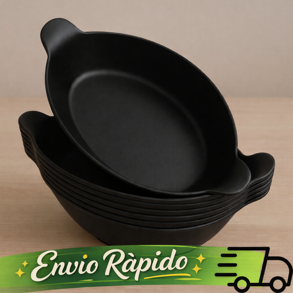 Kit 100 Petisqueira Barquinho Barca Canoa PRETA batatinha Plástica 600ml para Lanchonete Restaurante em Oferta na Shopee