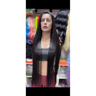 front lace preta lisa 1 metro promoção  tela hd para uso diário fibra bio babyhair em Oferta na Shopee