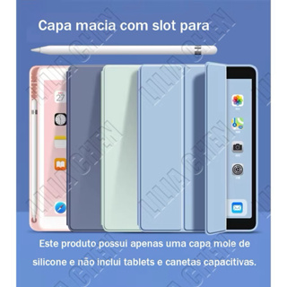 ATALHOBR Capa magnetico inteligente  Com função sleep C/Slot de canetas Compativel Tablet Xiaomi Redmi Pad 2 2025 11 Pol em Oferta na Shopee