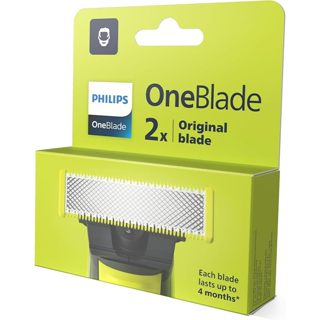 Lâminas de Reposição Refil Originais Philips OneBlade QP220/51 - Pacote com 2 em Oferta na Shopee