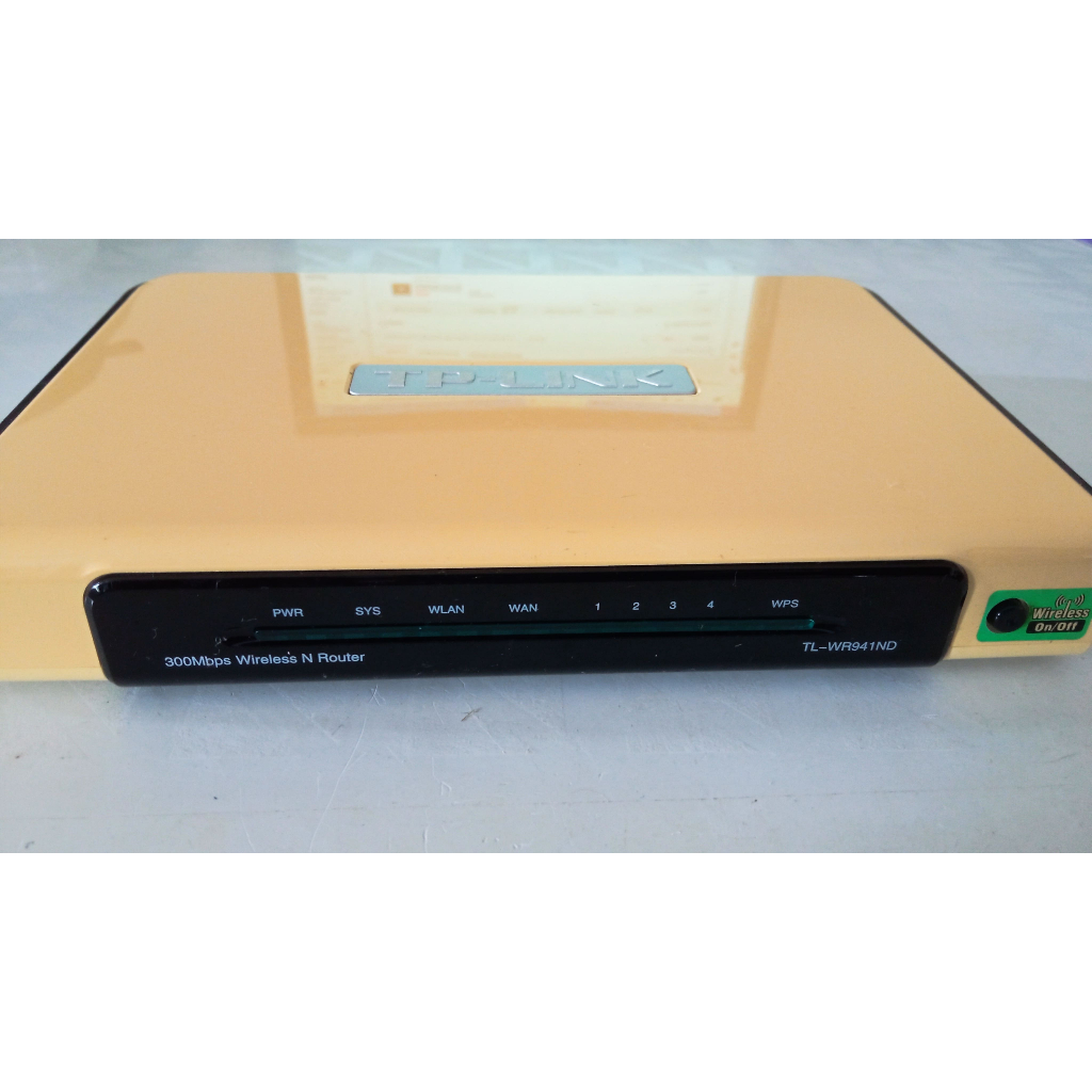 Roteador TP-Link TL-WR941ND 300Mbps - Ideal para IoT, Repetidor e Projetos