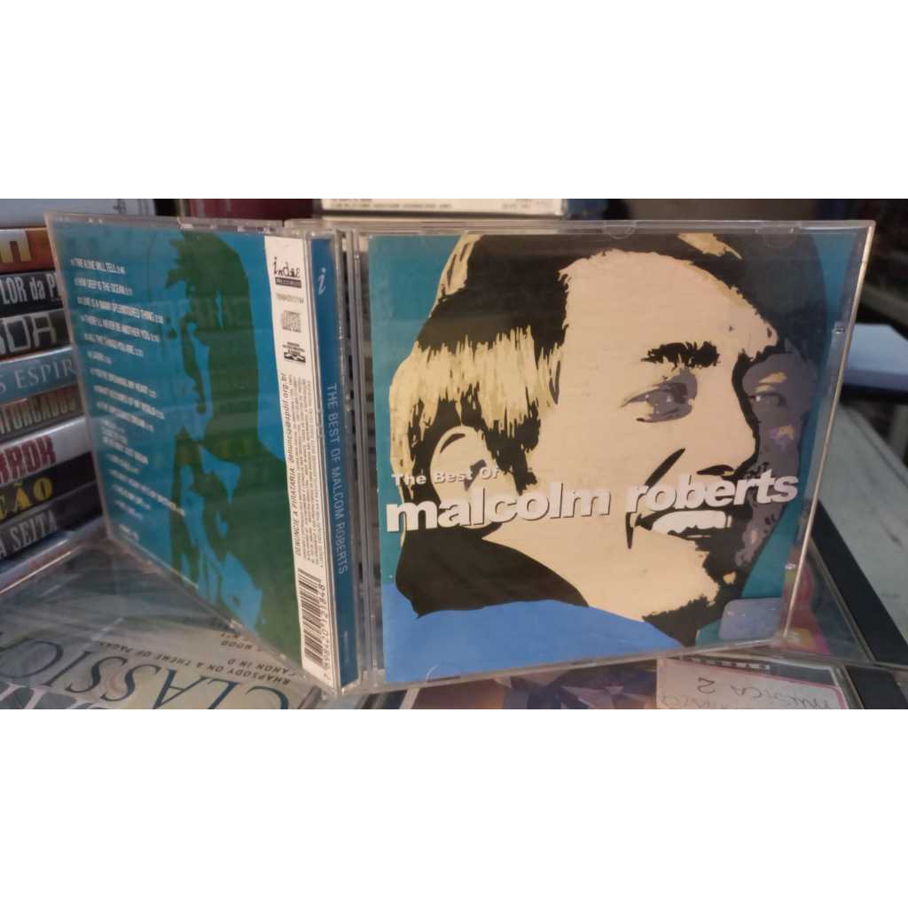 Cd Malcom Roberts: The Best Of Malcolm Roberts - Excelente