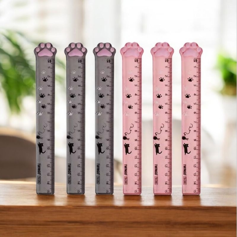 Régua Patinhas 15 cm em Oferta na Shopee