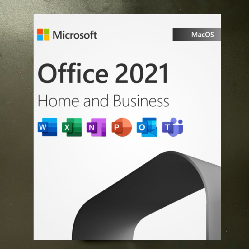 Microsoft Office Home Business 2021 Mac Entrega Física Nota Fiscal