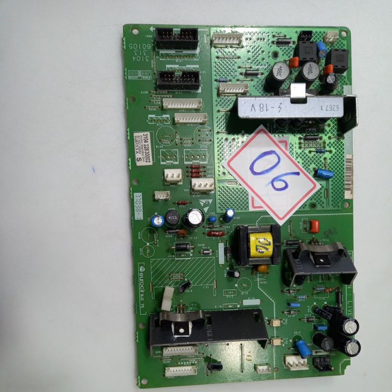PLACA  INVERTER  310432830002 PLACA USADA COMPATIVEL COM TV PHILIPS  MODELO 30PF9946D/78