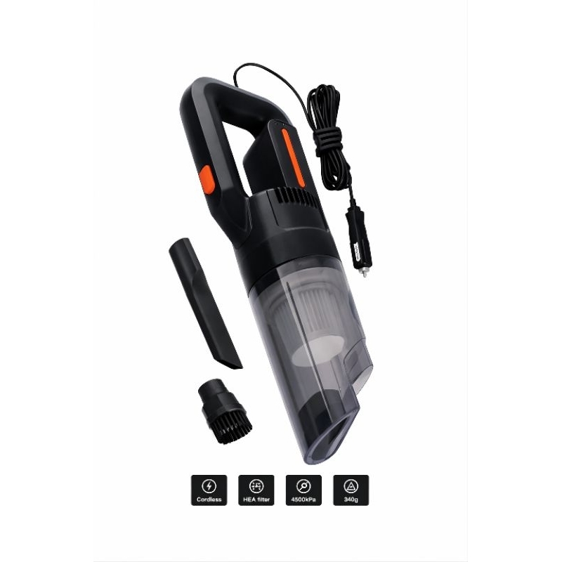 Aspirador de Pó Carro Van Ônibus Automóveis em Geral 12V Potente Universal
