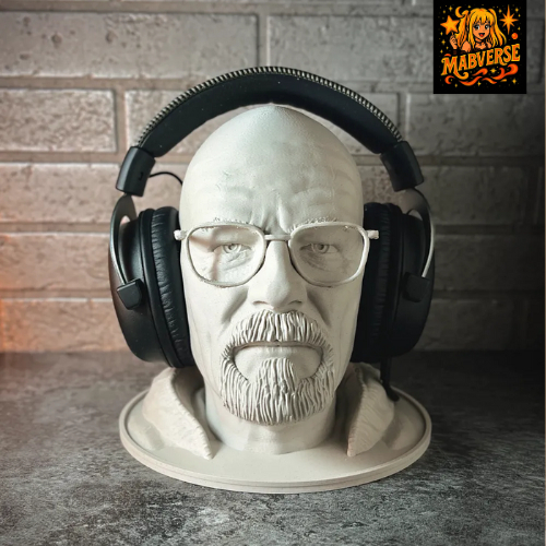Busto Walter White - Breaking Bad - FEITO EM RESINA DE ALTA QUALIDADE