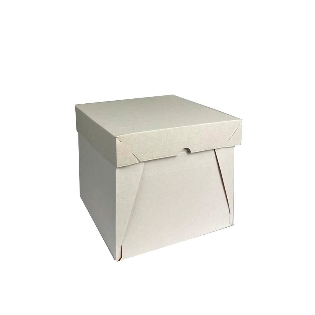 10 UNI - CAIXA TRANSPORTE BOLO 30X30X17 CM