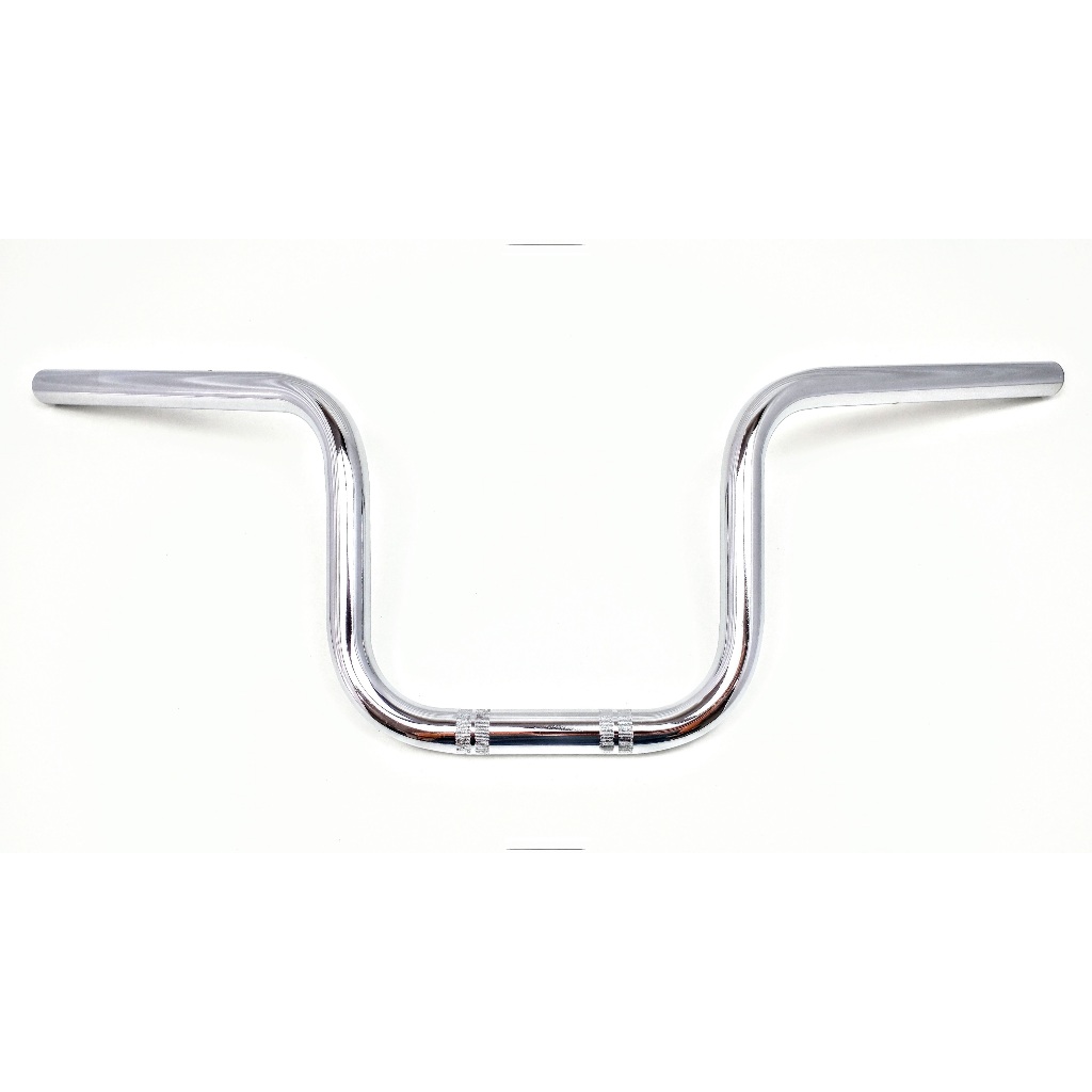 Guidão Estilo Pexeiro Alto Cromado Cg 125 150 Titan Fan em Oferta na Shopee