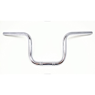 Guidão Estilo Pexeiro Alto Cromado Cg 125 150 Titan Fan em Oferta na Shopee