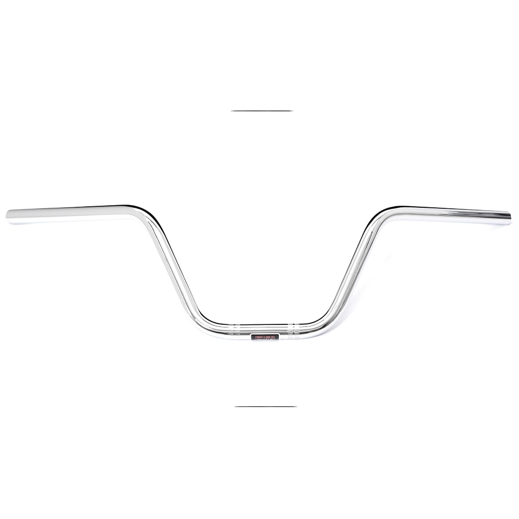 Guidon Guidão Cb 400 2 Alto - Mod Original Cromado Polido
