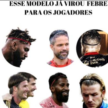 Kit 5 faixas testeira elásticas para cabelo