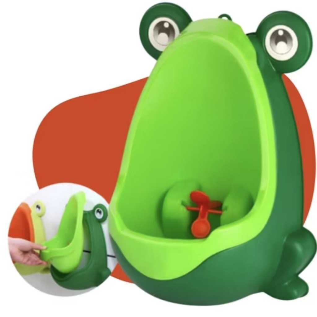 Mictório Infantil Sapinho Penico Menino - Divertido, Higiênico e Fácil de Instalar em Oferta na Shopee