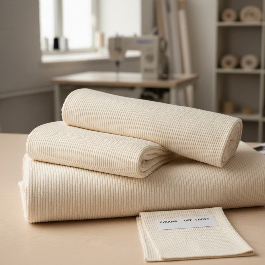 1 Metro Tecido Ribana Canelada Tecido Para Punho Golas Ribana Por Metro Várias Cores em Oferta na Shopee