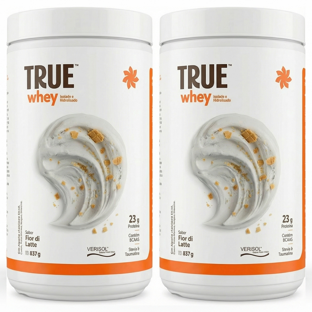 True Whey Protein Fior Di Latte Kit 2 837g True Source