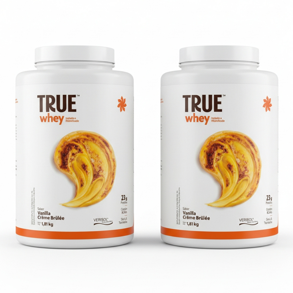 Whey Isolado Vanilla Creme Brulee 2 X 1810g True Source