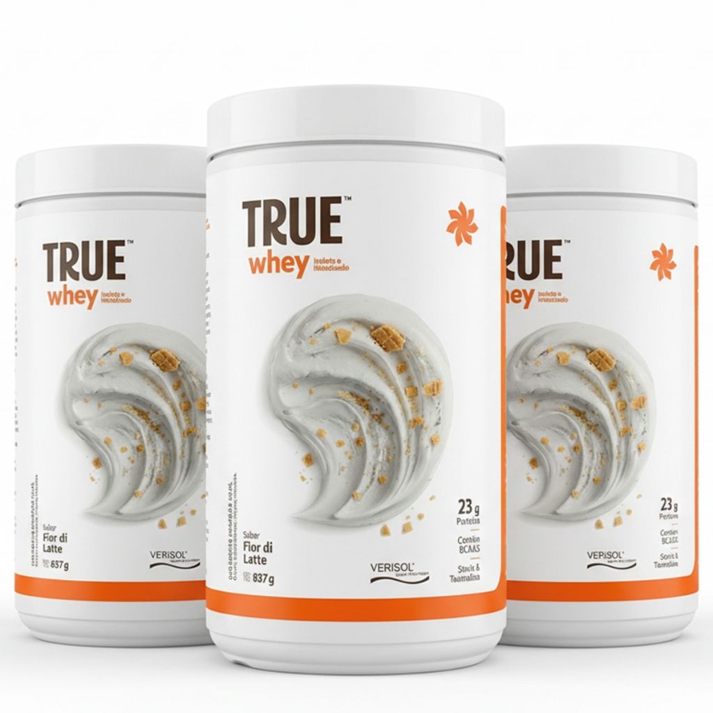 True Whey Protein Fior Di Latte Kit 3 837g True Source