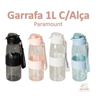 Garrafa Policarbonato Com Alça 1L Água Paramount em Oferta na Shopee