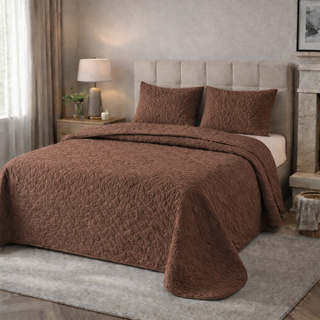 Kit Cobre Leito 3 Peças Ultrassônico Matelado Casal Padrão, Queen, King Size e Solteiro 2Pçs em Oferta na Shopee