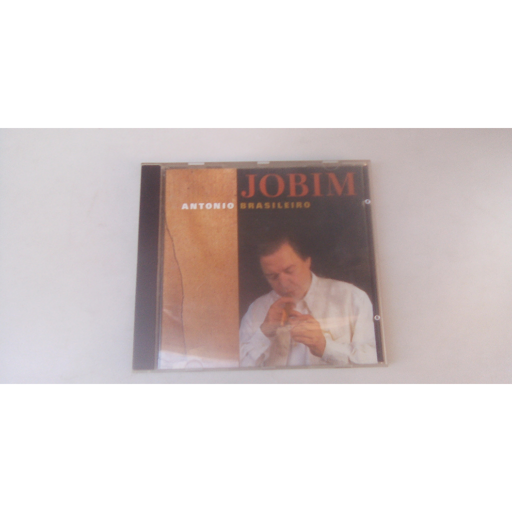 Cd - Jobim - Antônio Brasileiro - Tom Jobim