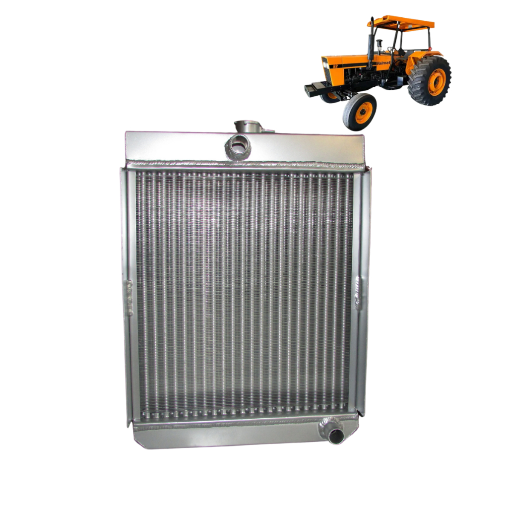 Radiador Valtra Trator Valmet 68/78/88/685/785 Em Alumínio