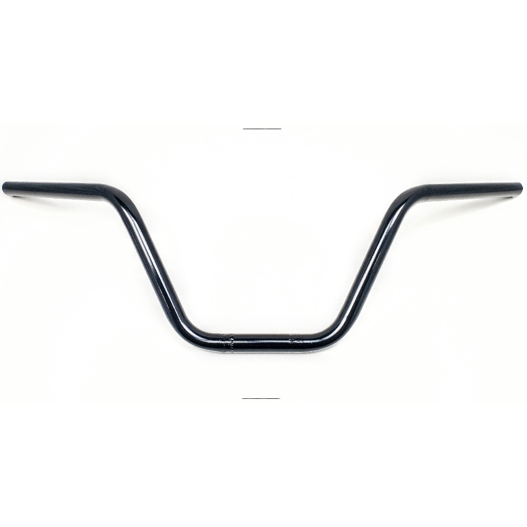 Guidon Guidão Cb 400 2 Ii Alto - Modelo Original Preto