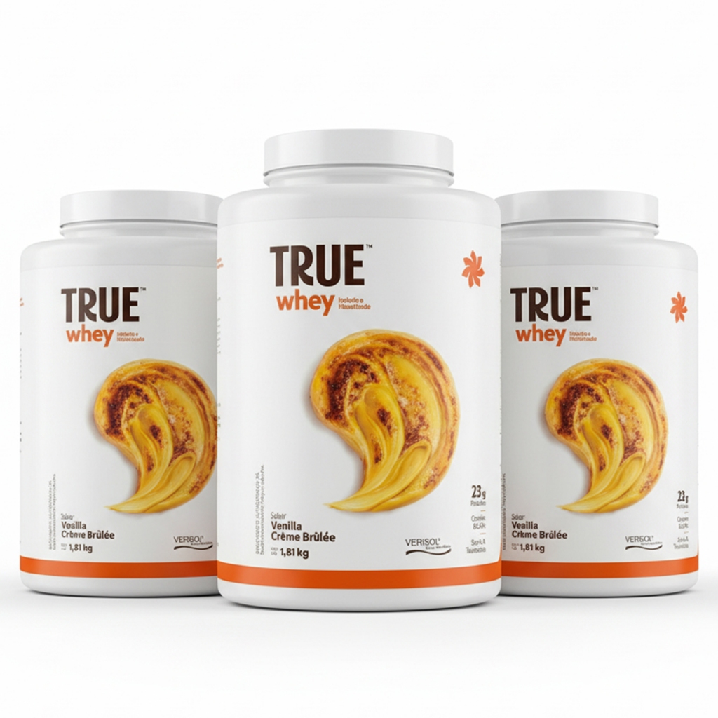 Whey Isolado Vanilla Creme Brulee 3 X 1810g True Source