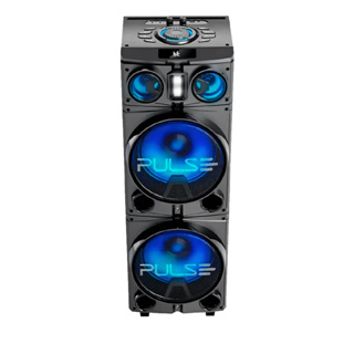 Caixa de Som Torre Storm 10Pol. 1500W RMS BT/AUX/USB/TWS/FM Pulse - SP514 em Oferta na Shopee