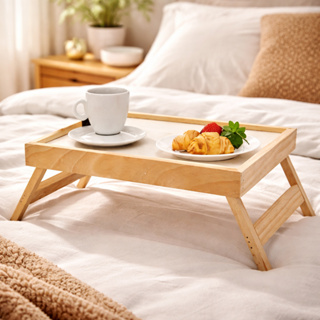 Mesa Bandeja Café da Manhã Com Pezinho Dobrável Decoração Cozinha em Oferta na Shopee