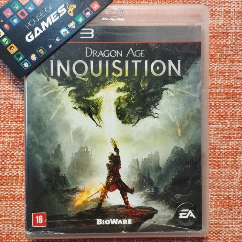 Game Dragon Age Inquisition Ps3 Midia Fisica Semi-novo Original