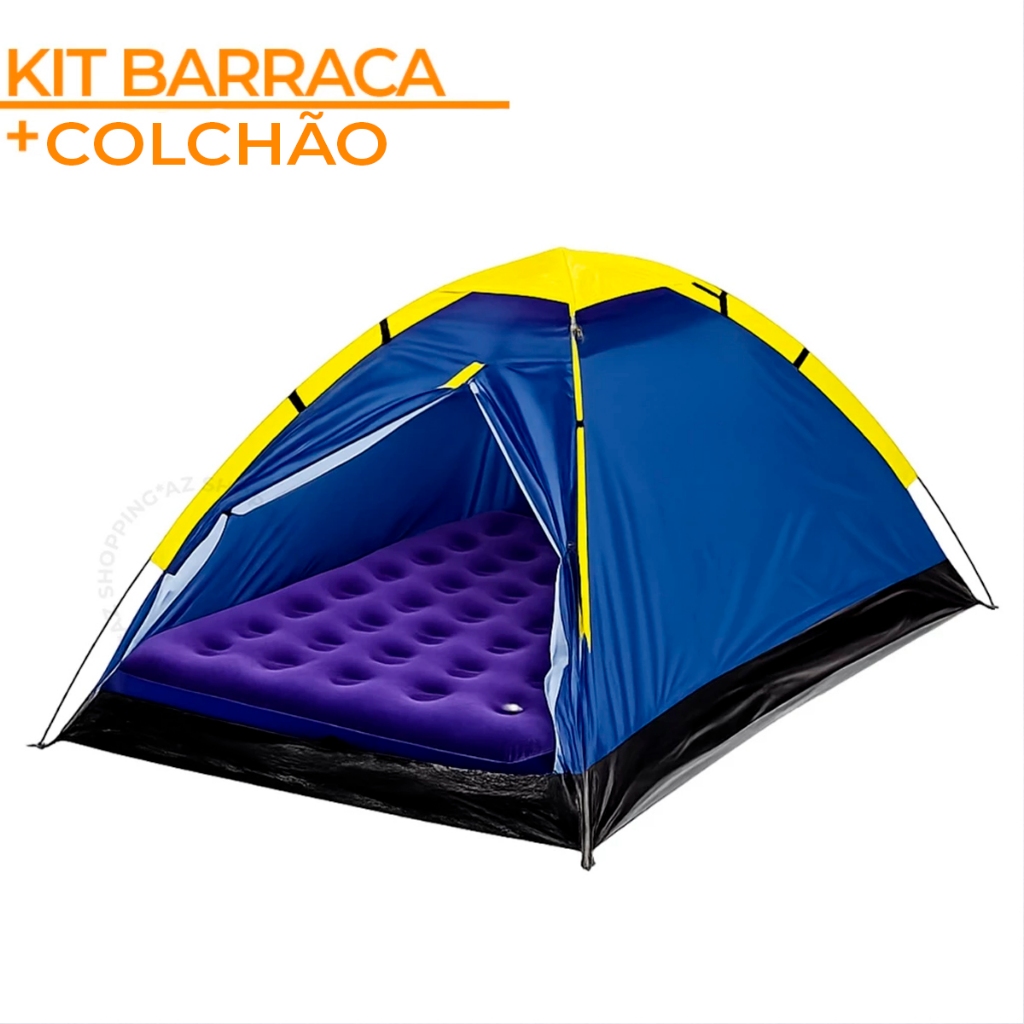 O que é Barracas Camping Inflável? Guia e Onde Comprar | BuscaProdutos